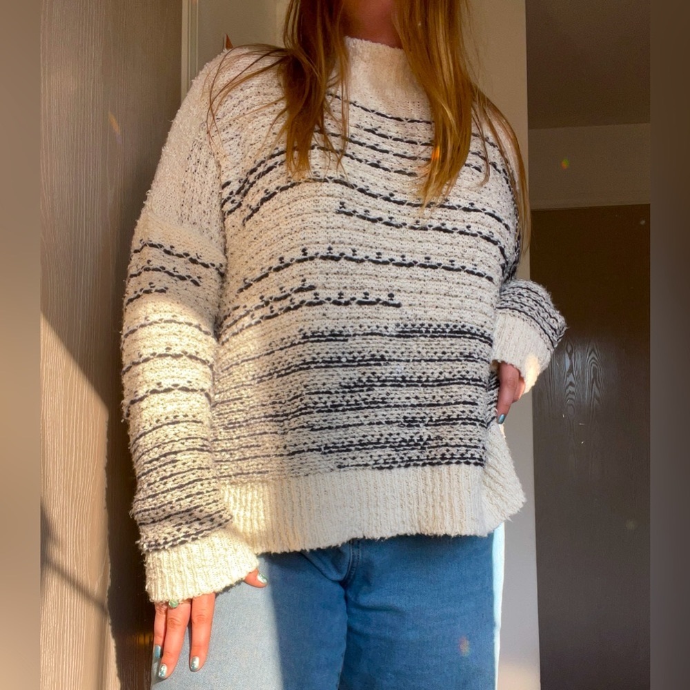 Chunky Mock Neck Sweater